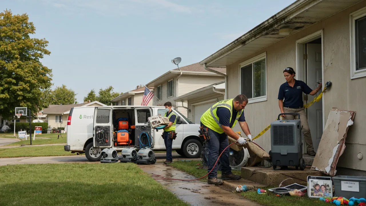 Water Damage Restoration in Vermilion, OH near me